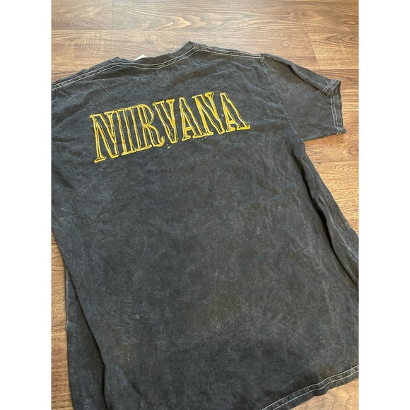 NWT Nirvana Band Serve the Serpent Tee Size L - Picture 5 of 6